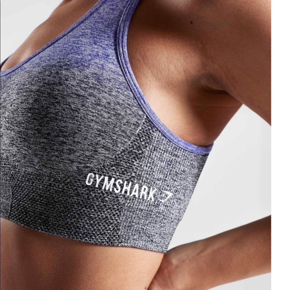 Gymshark Ombré Seamless Sports Bra